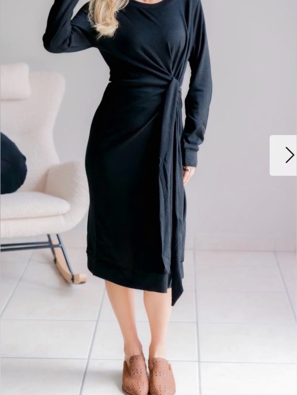 Dear Scarlett Midnight Mistletoe Dress